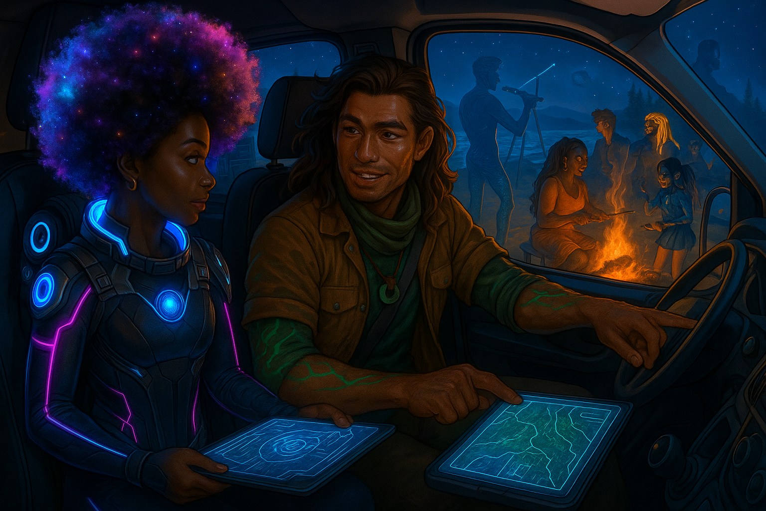 The Digital Aqualerian - Pathfinder's Deck